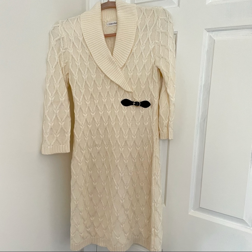 Calvin Klein Knit Dress